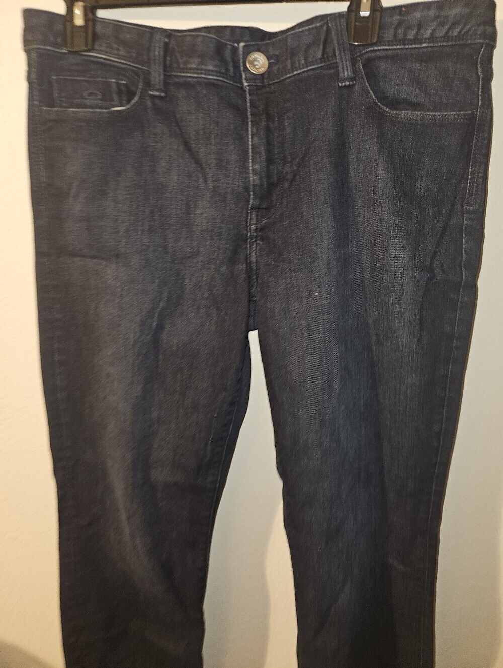 Banana Republic Womans Blue Jeans Size 32 - Picture 3 of 13